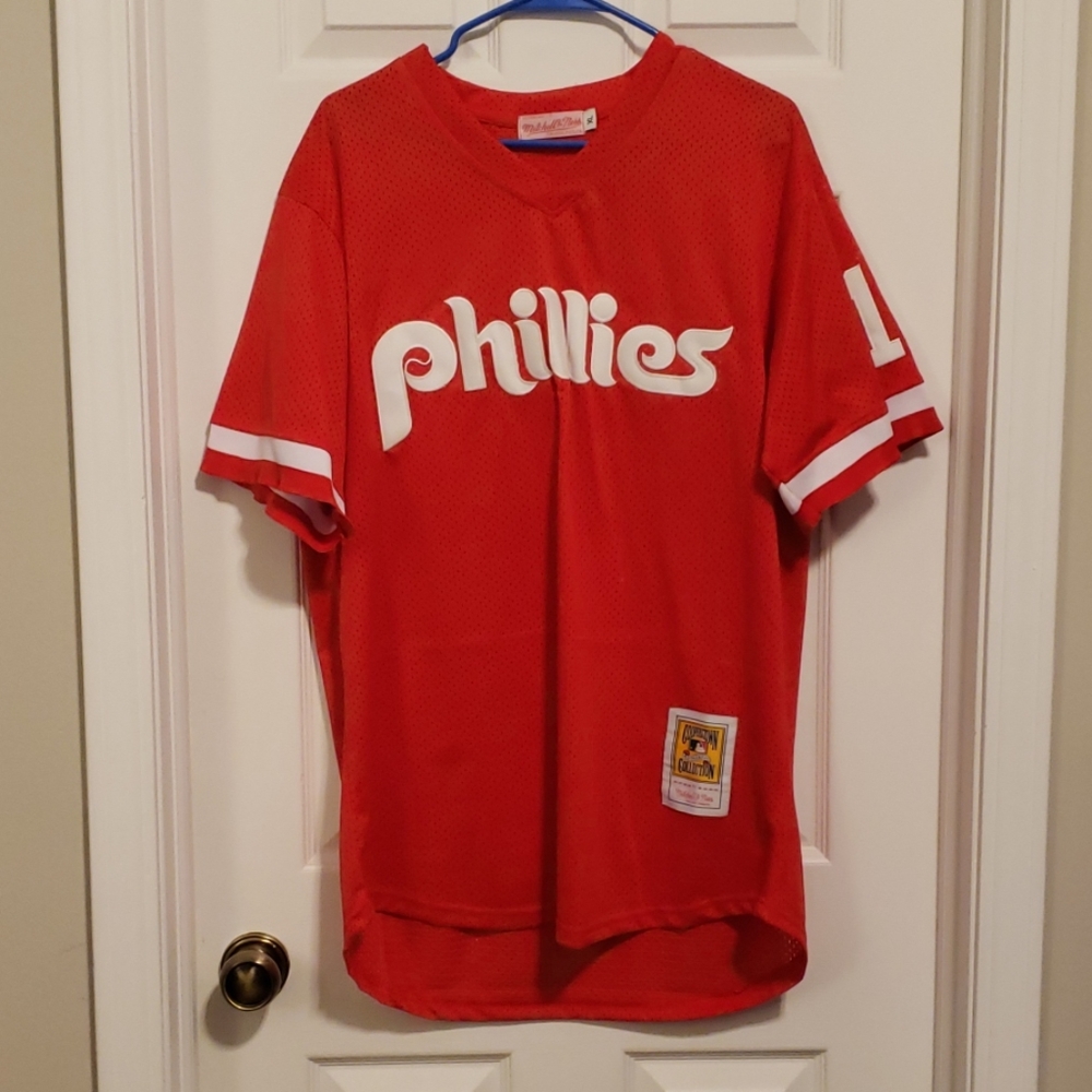 Darren Daulton Phillies Jersey XL